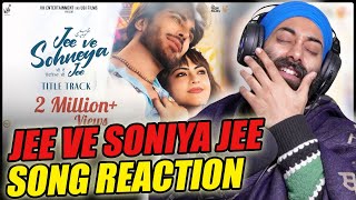 Jee Ve Soniya Jee | Atif Aslam | Indian Reaction | PunjabiReel TVac