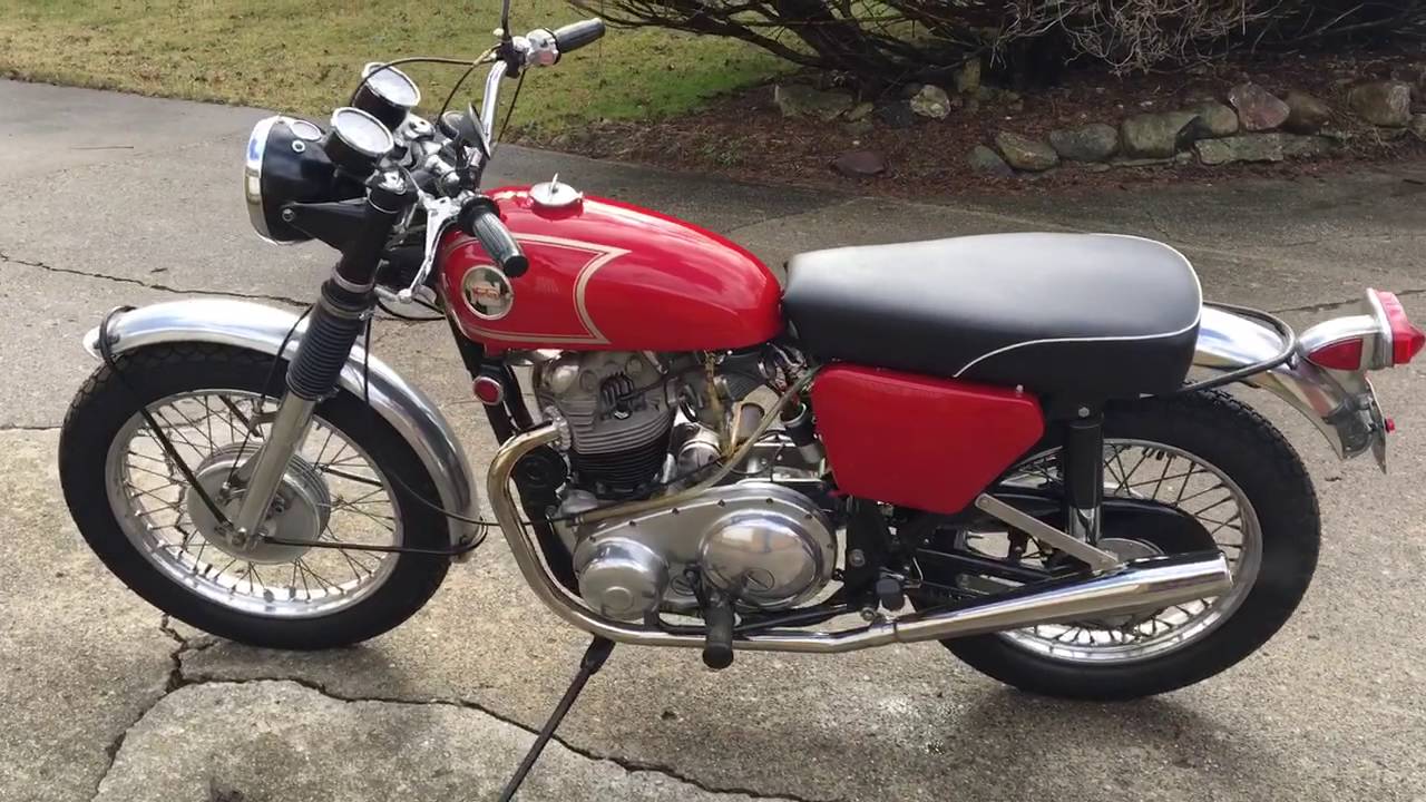 1968 Norton P 11a Running Youtube