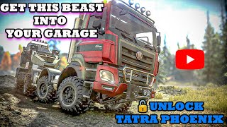 Unlock the Tatra Phoenix in SnowRunner: Complete Guide \u0026 Tips for Success! 🚛✨