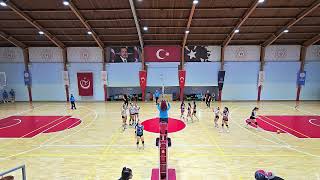 Bursa bbsk 1-3 Doruk voleybol yarı final 1. mac