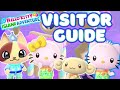 How to get VISITORS and FURNITURE Guide | Hello Kitty Island Adventure