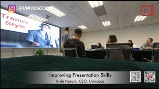 Establish Credibility Through Competencies --- Presentation Skills