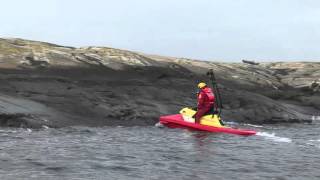 Beaching the RescueRunner