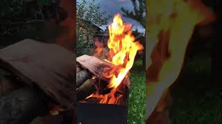 Немного релакса #shorts #fire #slowmo