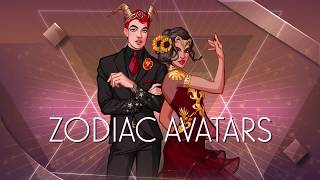 PiMD - ZodiacAvatars_Landscape