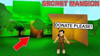 I Built A Heaven And A Hell Cafe In Bloxburg Roblox - i built a secret fairytale forest in bloxburg roblox youtube