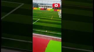 Making new  FIFA football turf #shorts #shortsvideo #soccer #shortsfeed #worldcup #ssfn #ipl #yt