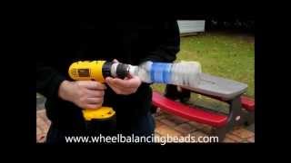 Stainless Steel Tire Balancing Beads