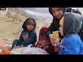 a mother’s emotional return from the hospital tears of joy u0026 hope in nomadic life