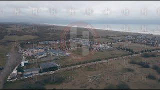 Menzil'in tatil köyü yerle bir edildi! Karasu'da tarikata darbe... [Drone görüntüleri]