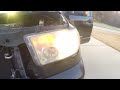 easy headlight bulb replacement toyota tundra