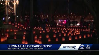 Luminarias or Farolitos?: The 426-year-old New Mexican tradition