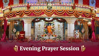 May 26, 2023 | Evening | Live Vedam, Bhajans \u0026 Arati | Prasanthi Nilayam