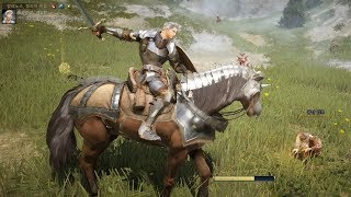 Black Desert: Mounted Combat Trailer