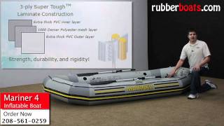 Intex Mariner Inflatable Boat Review by Rubber Boats