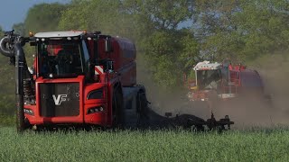 Vervaet Quad en Vervaet trike in actie op 1 perceel