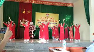 DV bông hoa đại đoàn kết tổ 6 Quang Minh