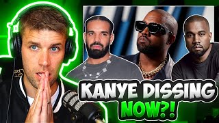 SHOTS FIRED AT DRAKE & J. COLE!! | Rapper Reacts to Kanye West - Like That Remix (Diss) REACTION