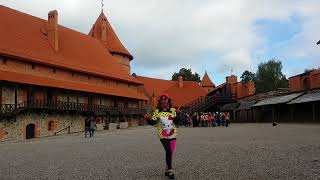 立陶宛特拉凱水中城堡蓋迪米納斯皇宮歷史博物館Trakai Historical National .Lithuania建於1400年/2003年UNESC(5)