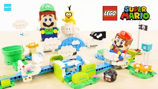 レゴ スーパーマリオ ジュゲムのフワフワチャレンジ 71389 ／ LEGO Super Mario Lakitu Sky World Expansion Set