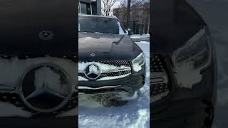 WALK IN MONTREAL: Boulevard Décarie,Mercedes Dealer after snowstorm of Sunday| Mon.01.08.2024