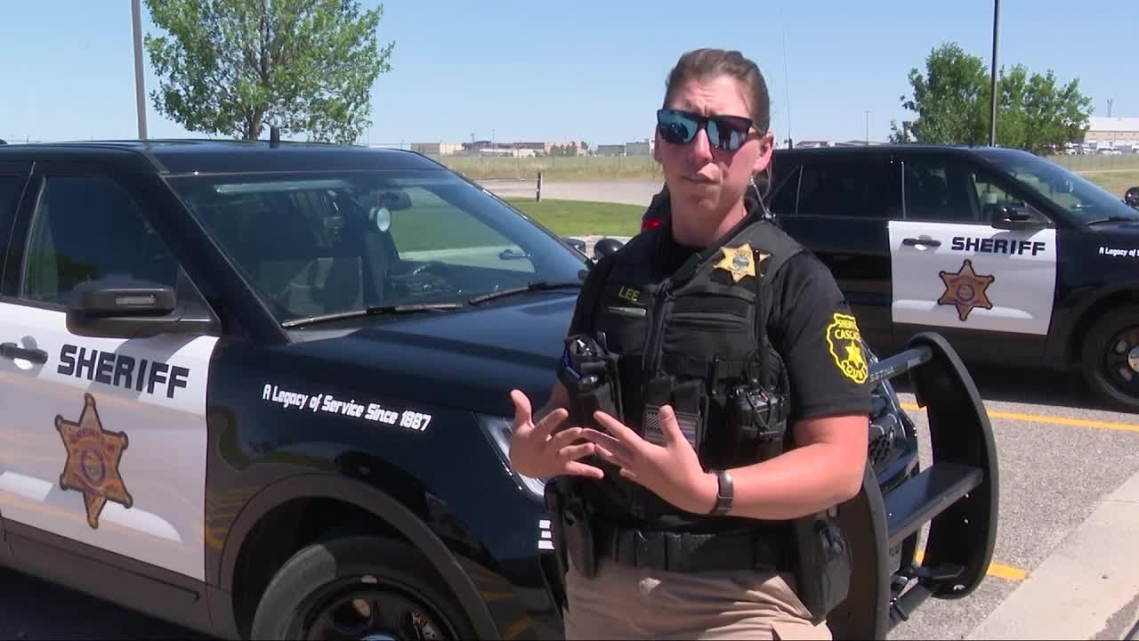 Sheriff’s Office In Montana Welcomes First Female Deputy To SWAT Team ...