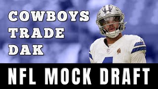 2024 NFL Mock Draft: Dak Prescott to Broncos, Panthers trade into first round, R