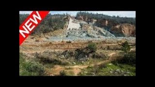 Oroville Dam UPDATE 7 22 2017👍 6 40 AM 📡 Frequency Ring ✈ New Drone Fly Over🚧