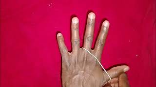 Best 2025 rubber band magic trick #diy #experiment SUBSCRIBE