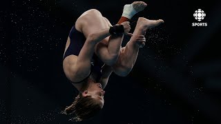 Caeli McKay 5e au 10 m individuel | Mondiaux FINA 2022 | Plongeon