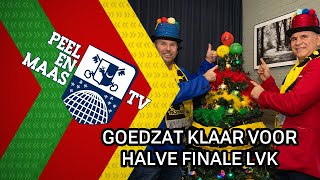 GoedZat klaar voor halve finale - 5 januari 2021 - Peel en Maas TV Venray