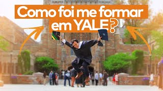 Minha EXPERIÊNCIA do MESTRADO em YALE