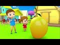 Learn Telugu Pandlu - Fruits - 3D Animation Preschool Telugu rhymes for children