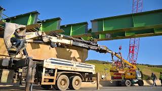 #Howwedoit - Time-sensitive Heavy Bridge Lifting on Algerian Highway