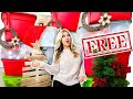 I Transformed My OLD, UGLY Christmas Decor 🎄 (you can't beat FREE)