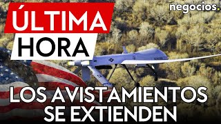 ÚLTIMA HORA | Caos en EEUU: Los avistamientos de drones se extienden por ambas costas de California