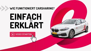 FLEX Carsharing einfach erklärt