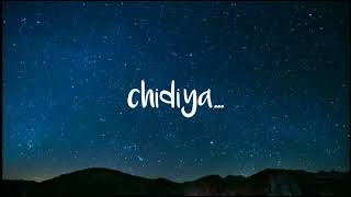 Chidiya Lyrics | Vilen | Ye jo jhoomta savan hai | lyrics
