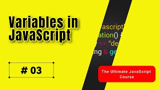 JavaScript Variables Explained | var, let & const in JS