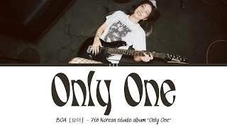 BOA (보아) - Only One (The 7th Korean Album) (Lyrics Han/Rom/Eng)