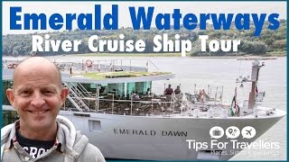 Emerald Waterways Emerald Dawn River Cruise Ship Tour. Is this river cruising boat right for you..?