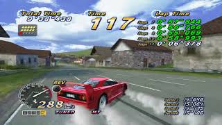 OutRun 2006 Coast 2 Coast PC | OutRun 2 SP Mode | 15 Stages Time Trial Gameplay