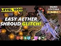 EASIEST AETHER SHROUD GLITCH IN ZOMBIES RIGHT NOW! Cold War Zombie Glitches After Patch (Firebase Z)