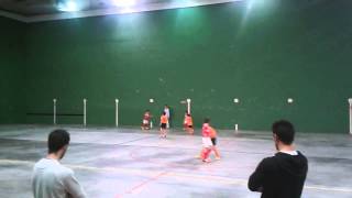 5ª Jornada: RedBlue-Lope de Vega (1-9)