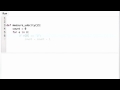 Measure Udacity Solution - Intro to Computer Science
