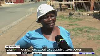 Prepaid Electricity | Centlec urges customers to upgrade meter boxes