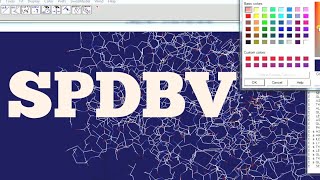 Bioinformatics : SPDBV (Swiss Protein Databank viewer)