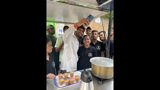 Vijay Deverakonda enjoys chai at Graduate Chai Wali while promoting his film Liger in Patna