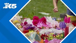 Grieving community members honor slain Wenatchee children