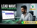 Lead Wave Whatsapp Automation Software 2026 l Excel Import and Bulk Message Live Record
